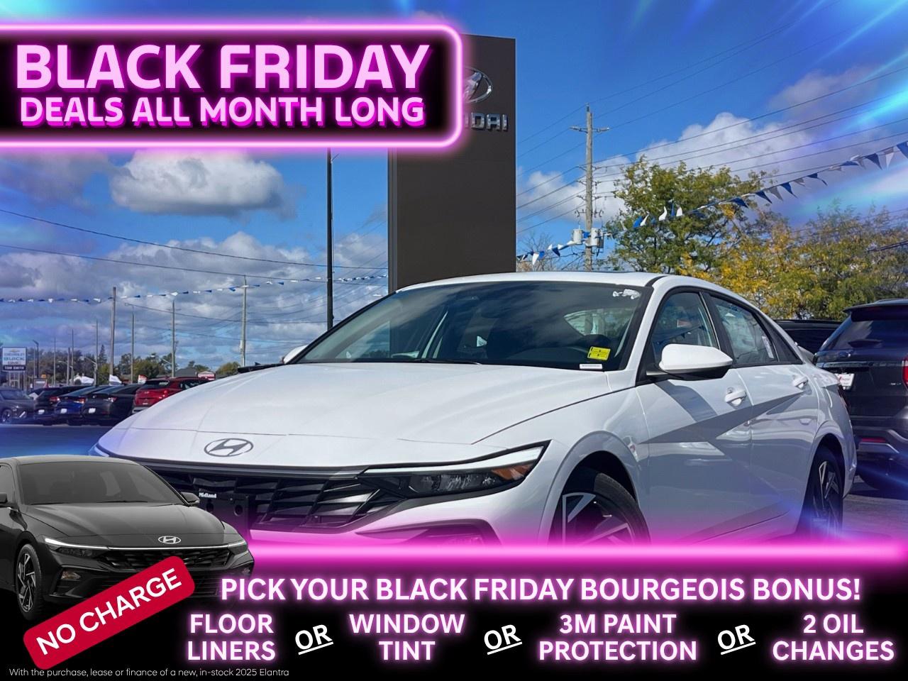 New 2025 Hyundai Elantra Preferred IVT for sale in Midland, ON