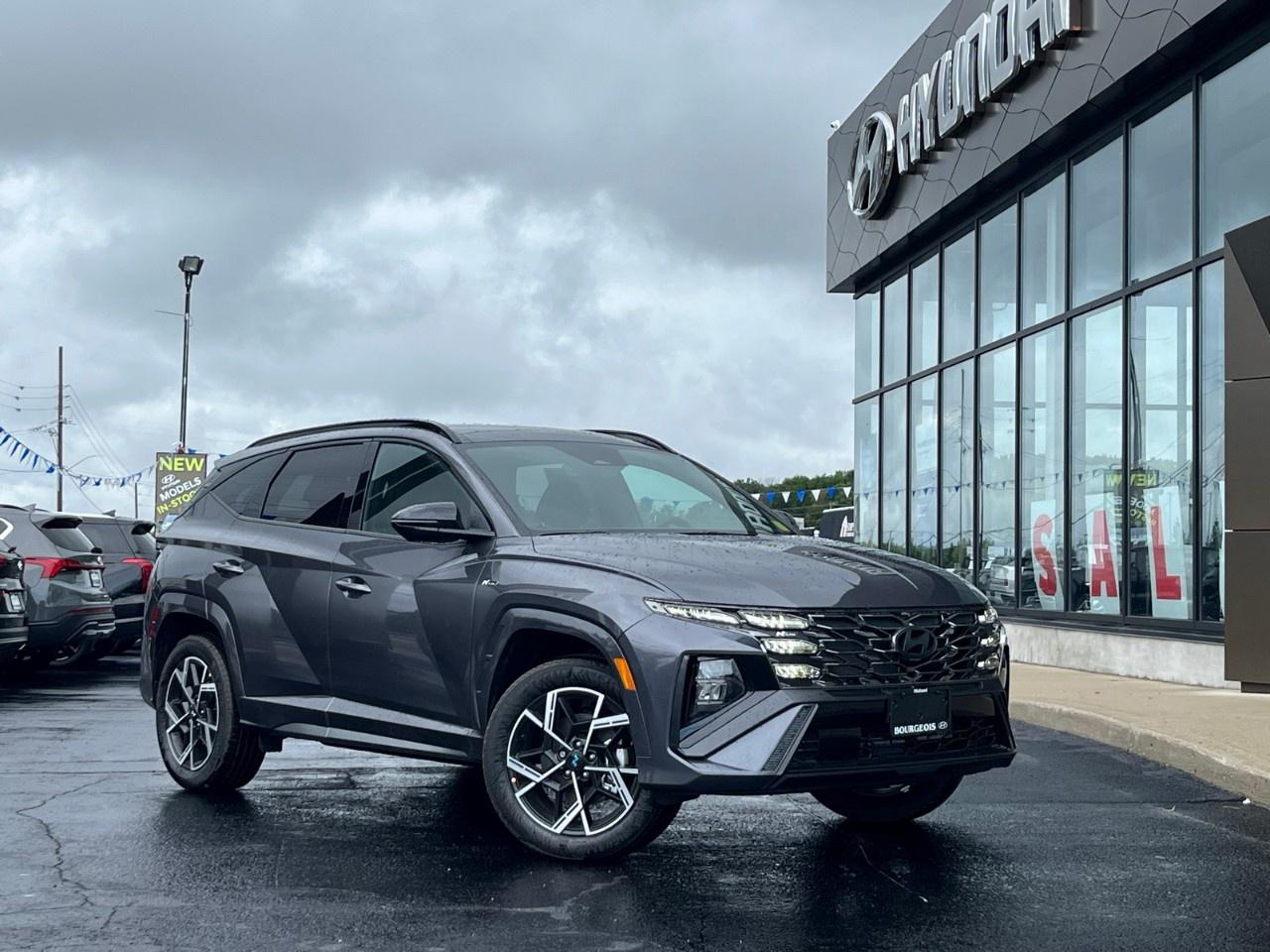 New 2025 Hyundai Tucson Hybrid N-Line AWD for sale in Midland, ON
