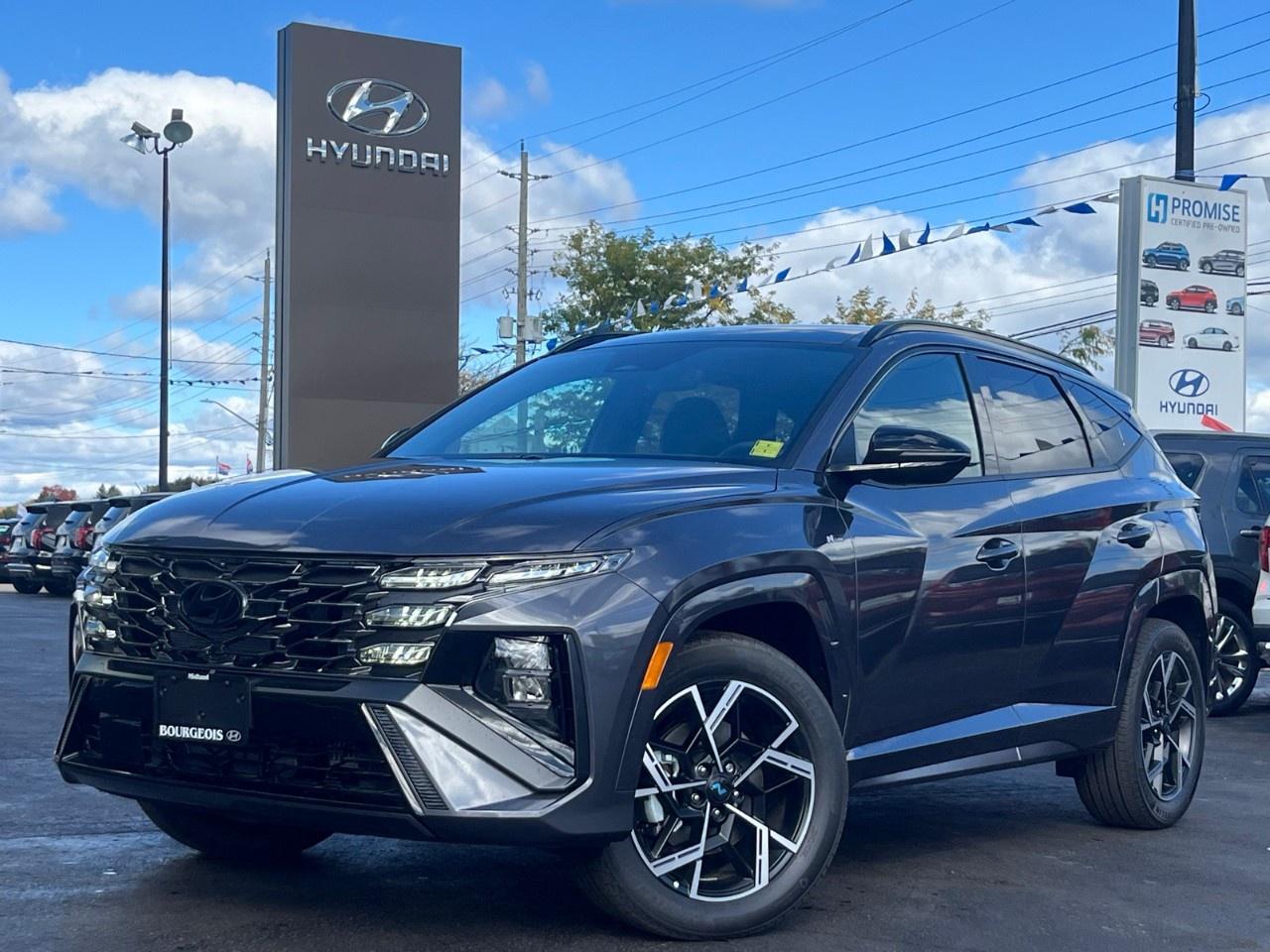 New 2025 Hyundai Tucson Hybrid N-Line AWD for sale in Midland, ON