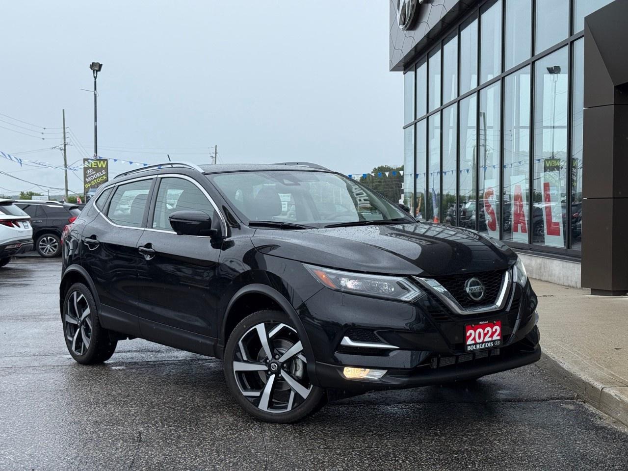 Used 2022 Nissan Qashqai AWD SL CVT for sale in Midland, ON