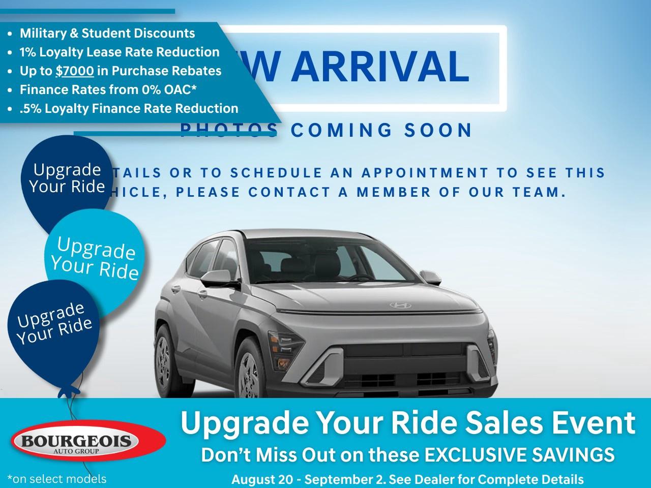 New 2026 Hyundai KONA 2.0L Preferred AWD for sale in Midland, ON