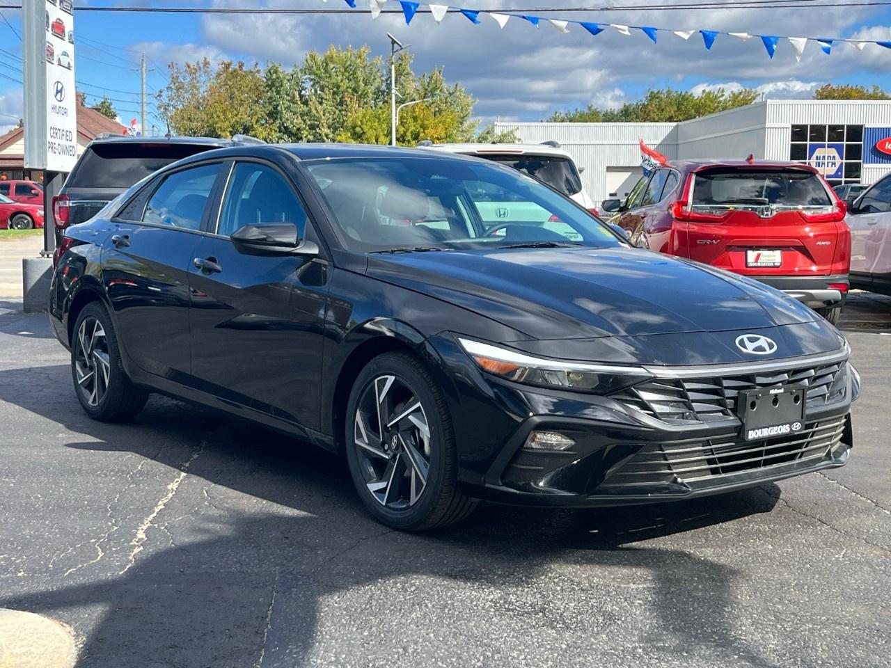 2025 Hyundai Elantra Preferred IVT w/Tech Pkg Photo