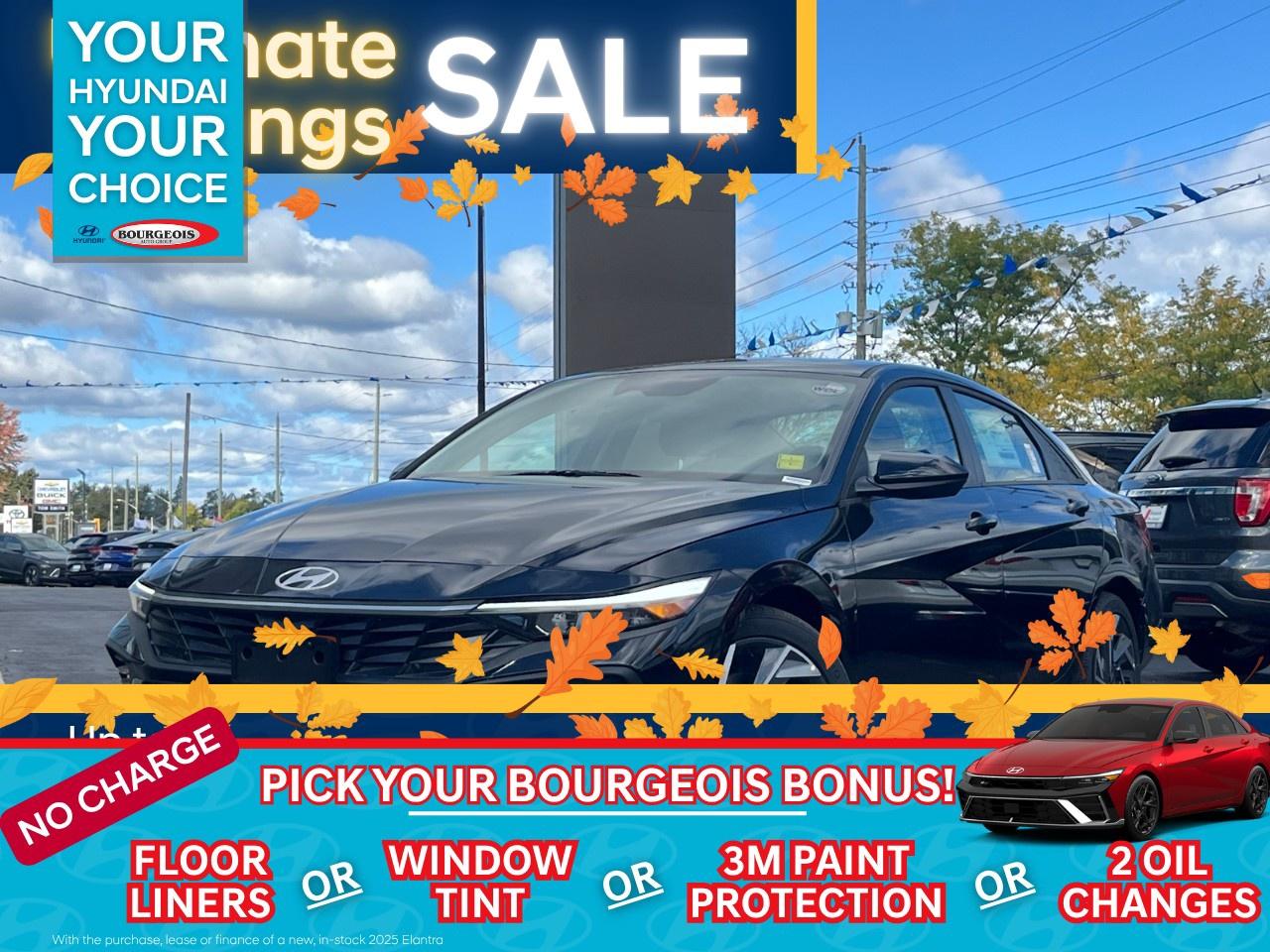 New 2025 Hyundai Elantra Preferred IVT w/Tech Pkg for sale in Midland, ON