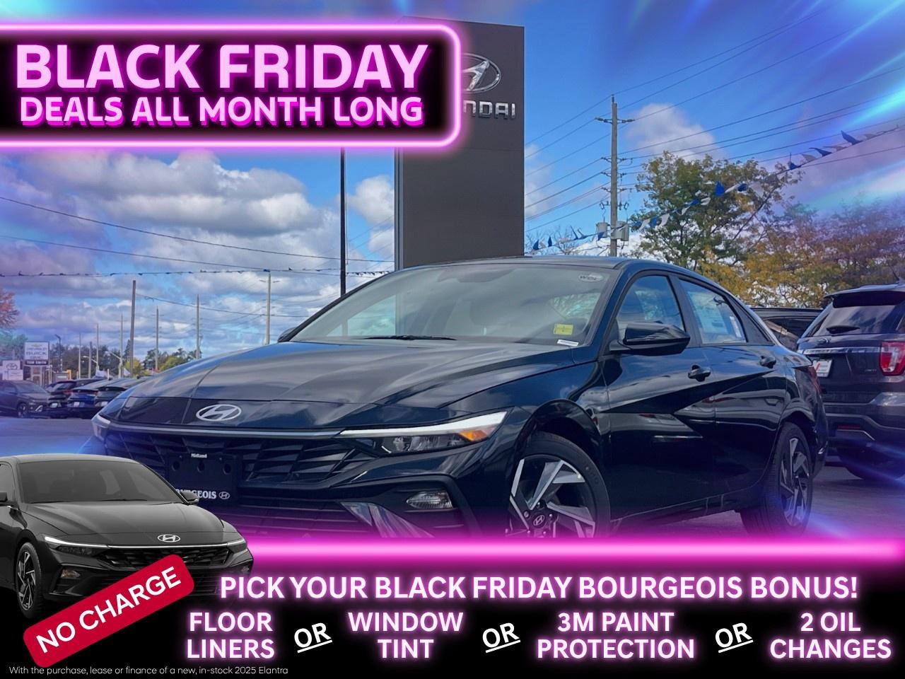 New 2025 Hyundai Elantra Preferred IVT w/Tech Pkg for sale in Midland, ON