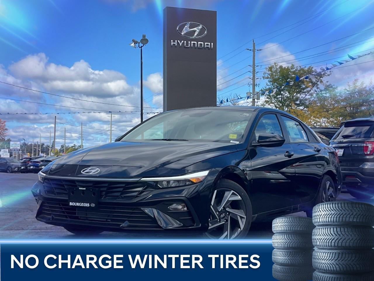 2025 Hyundai Elantra Preferred IVT w/Tech Pkg Photo0