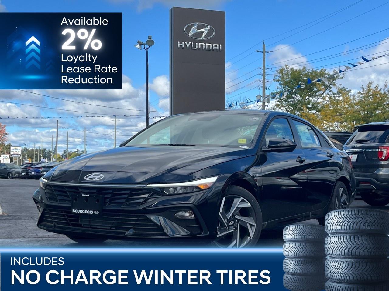 2025 Hyundai Elantra Preferred IVT w/Tech Pkg Photo