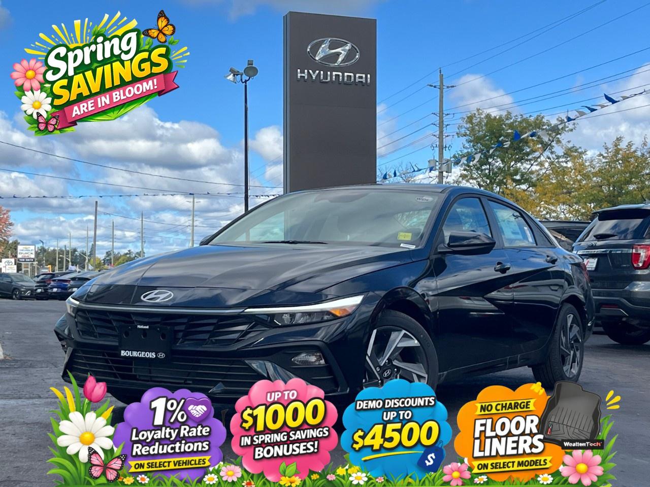 2025 Hyundai Elantra Preferred IVT w/Tech Pkg Photo