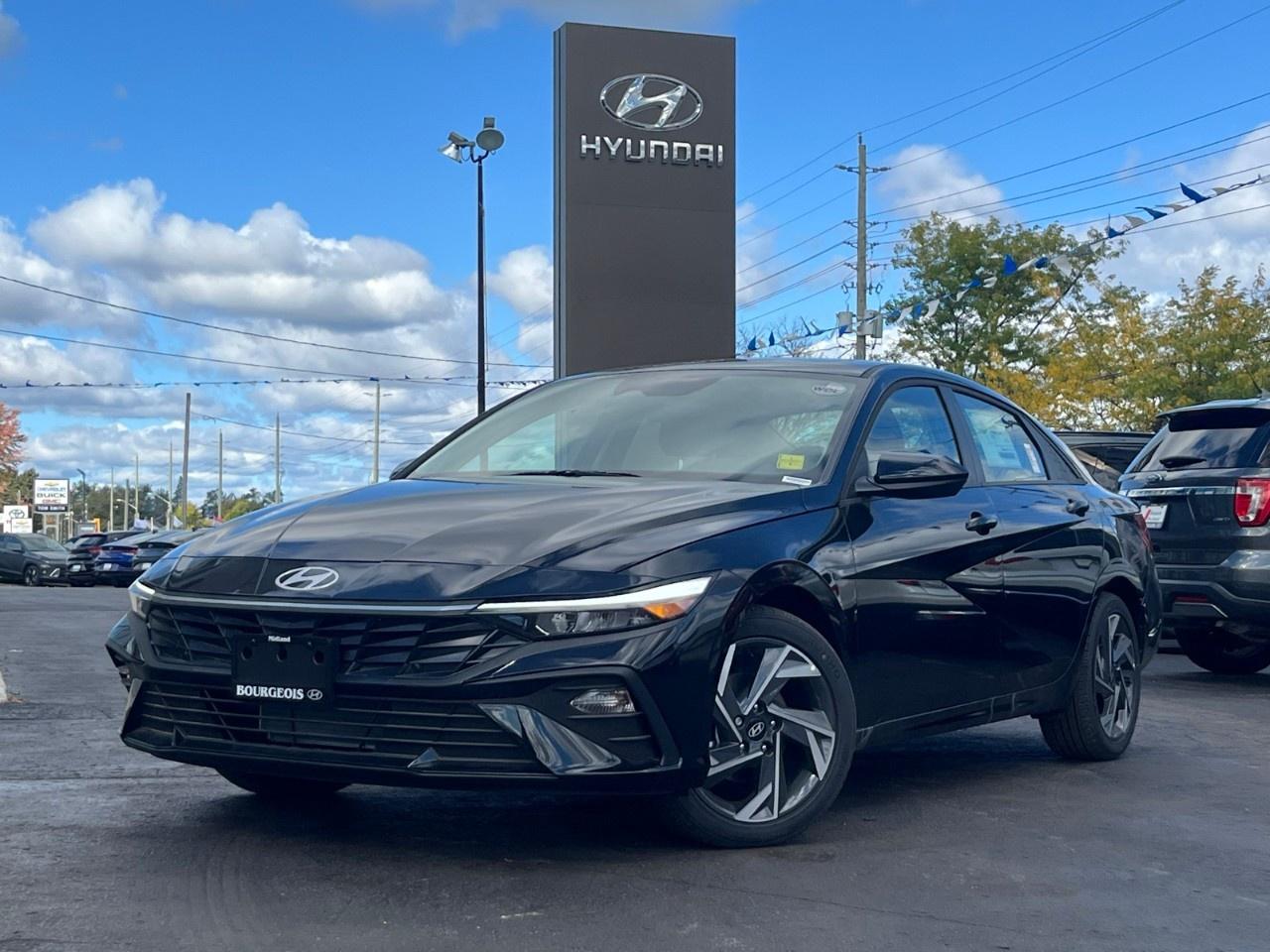 2025 Hyundai Elantra Preferred IVT w/Tech Pkg Photo0