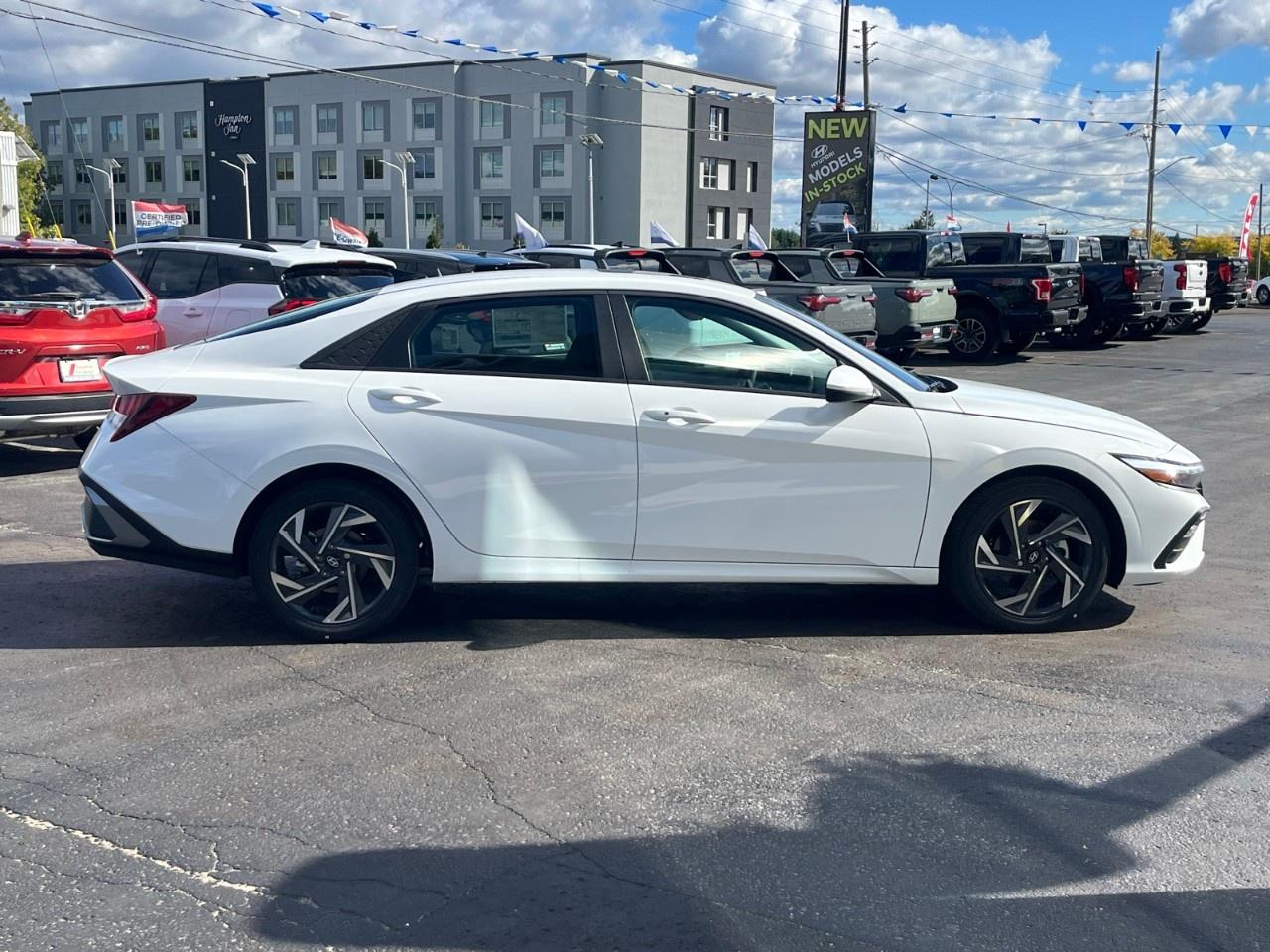 2025 Hyundai Elantra Preferred IVT w/Tech Pkg Photo