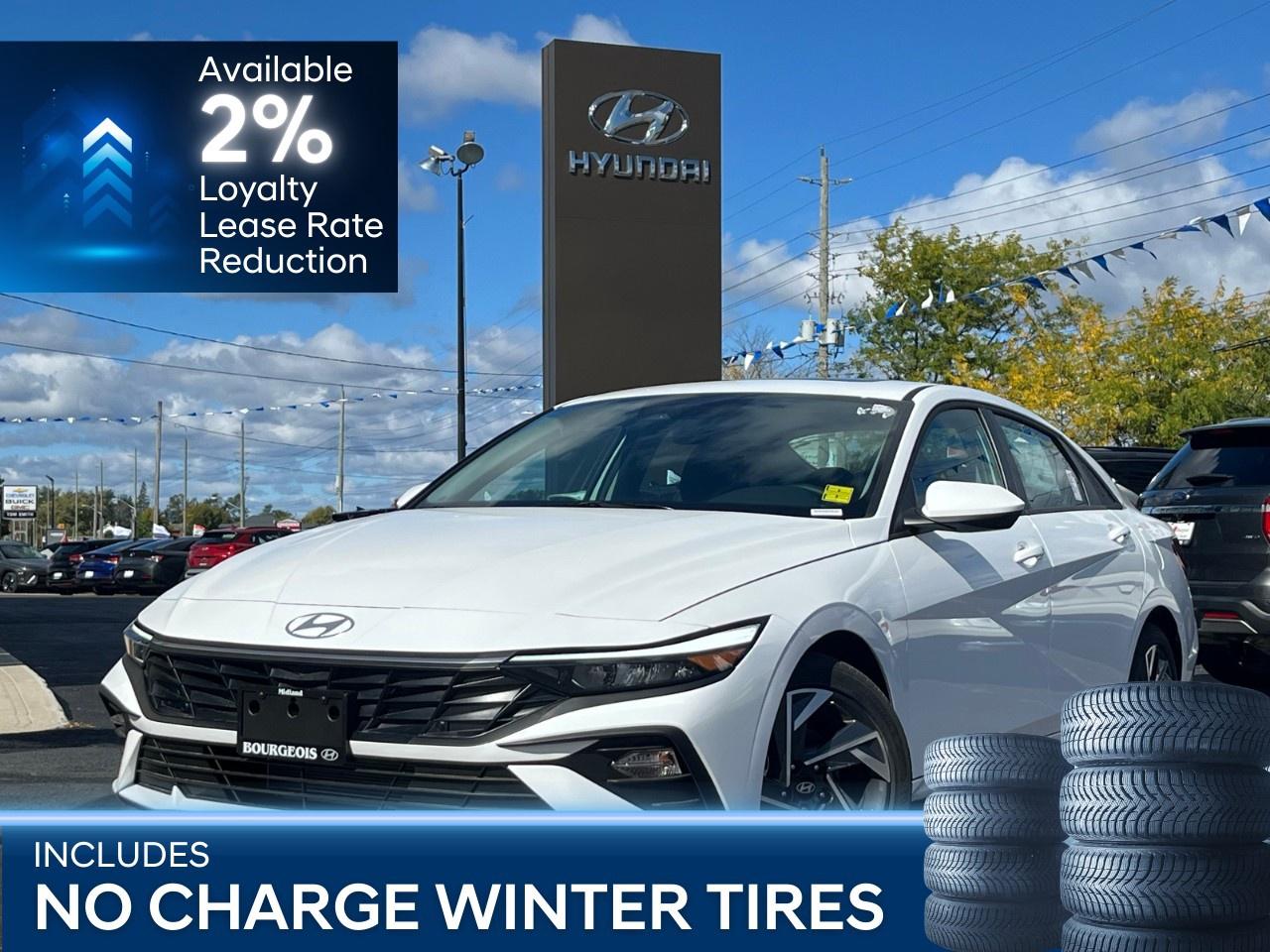 2025 Hyundai Elantra Preferred IVT w/Tech Pkg Photo