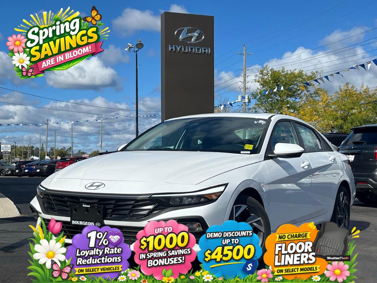 2025 Hyundai Elantra Preferred IVT w/Tech Pkg Photo