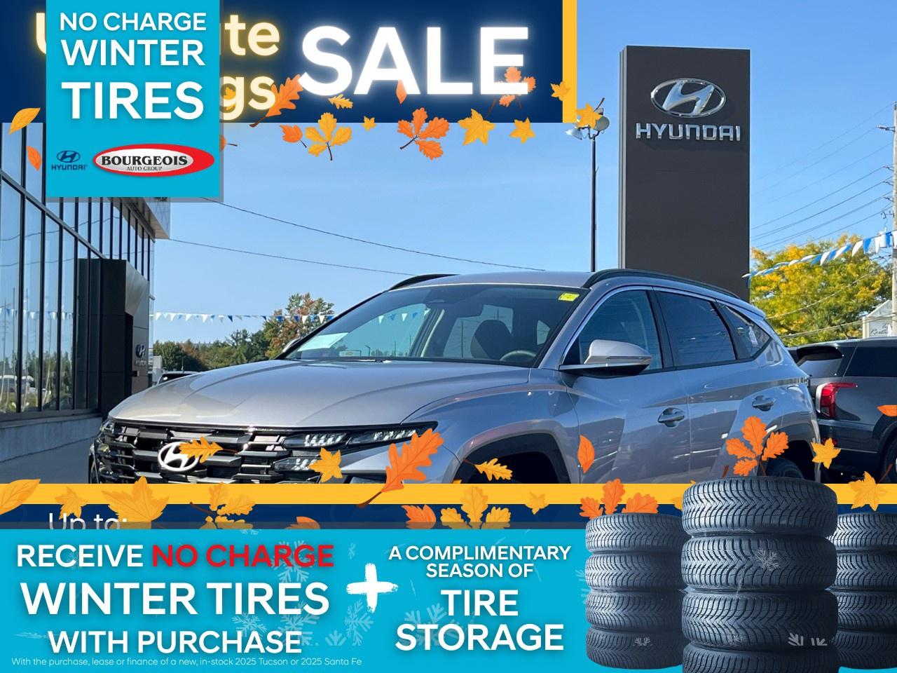 New 2025 Hyundai Tucson Preferred AWD [TUCWDK2EPR00] for sale in Midland, ON