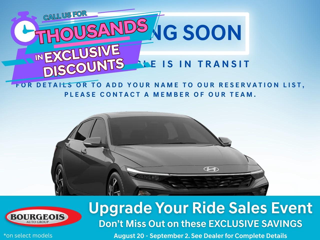 New 2025 Hyundai Elantra Hybrid Luxury DCT for sale in Midland, ON