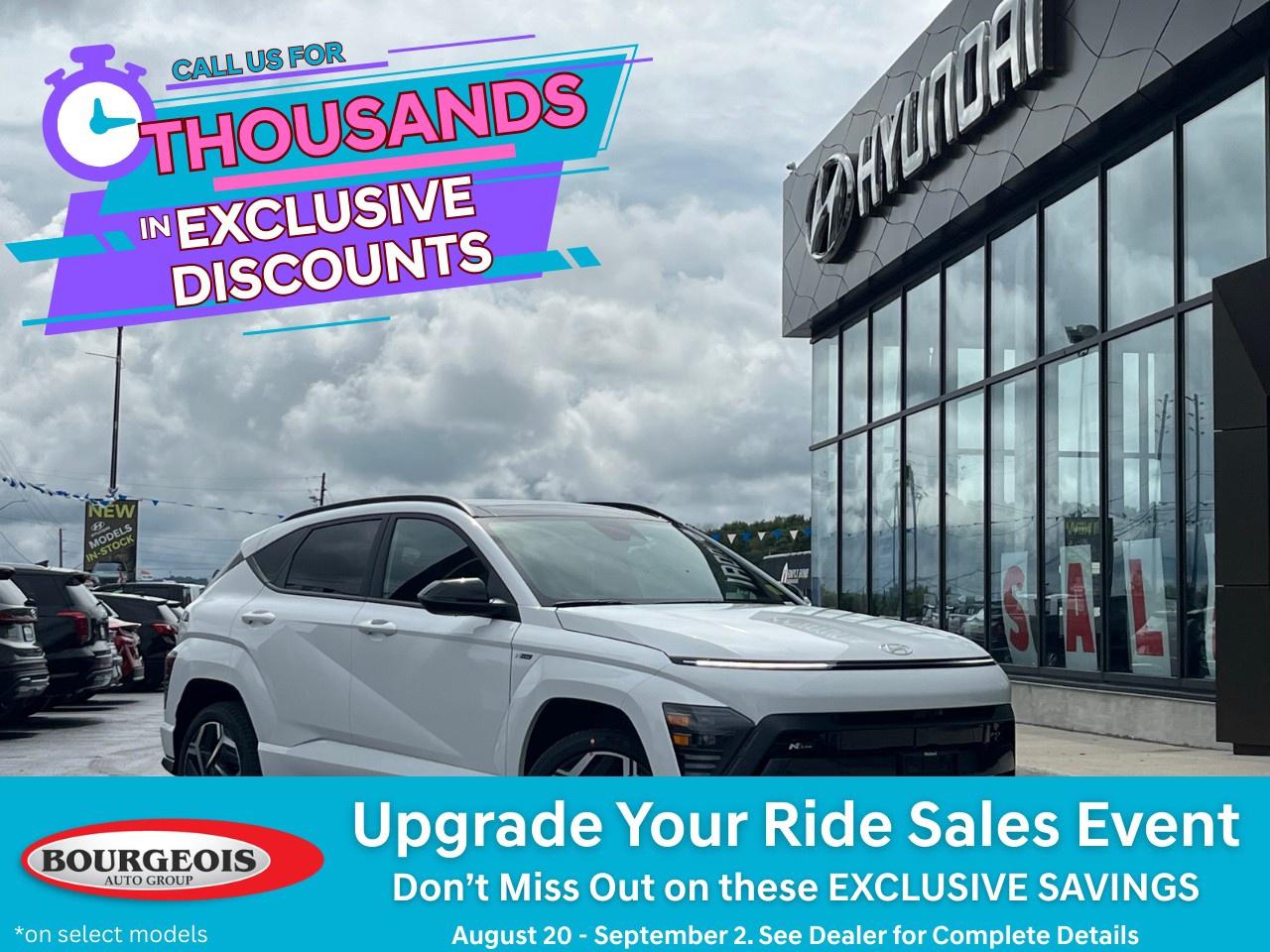 New 2026 Hyundai KONA 1.6T N Line AWD for sale in Midland, ON