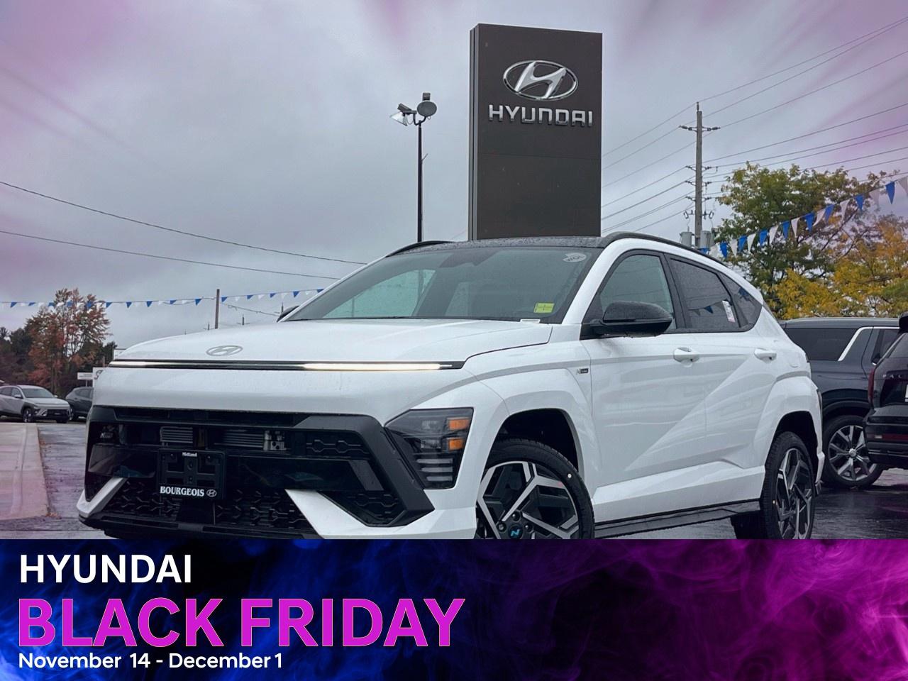 New 2026 Hyundai KONA 1.6T N Line AWD for sale in Midland, ON