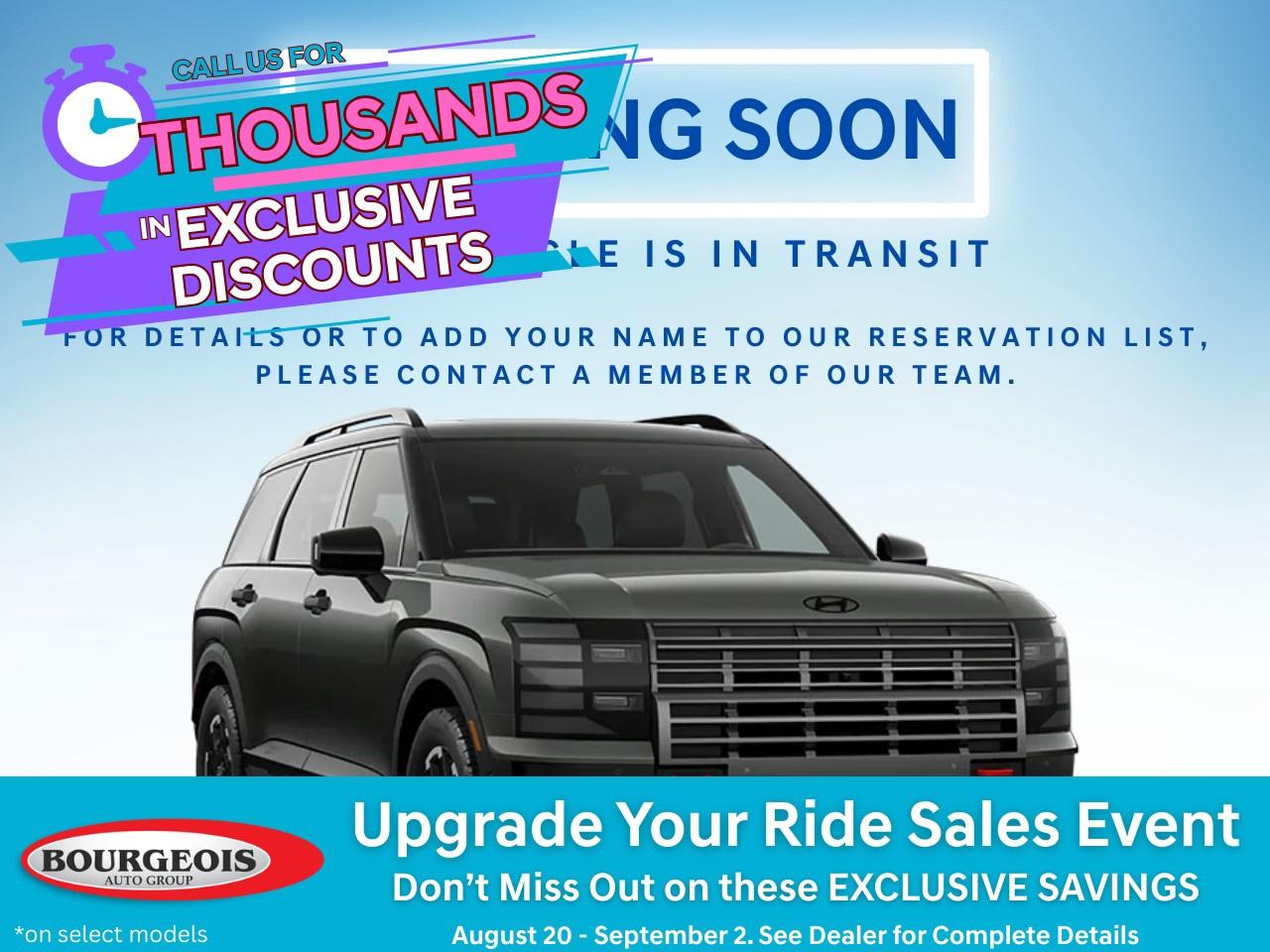 New 2026 Hyundai PALISADE Preferred Trend AWD for sale in Midland, ON