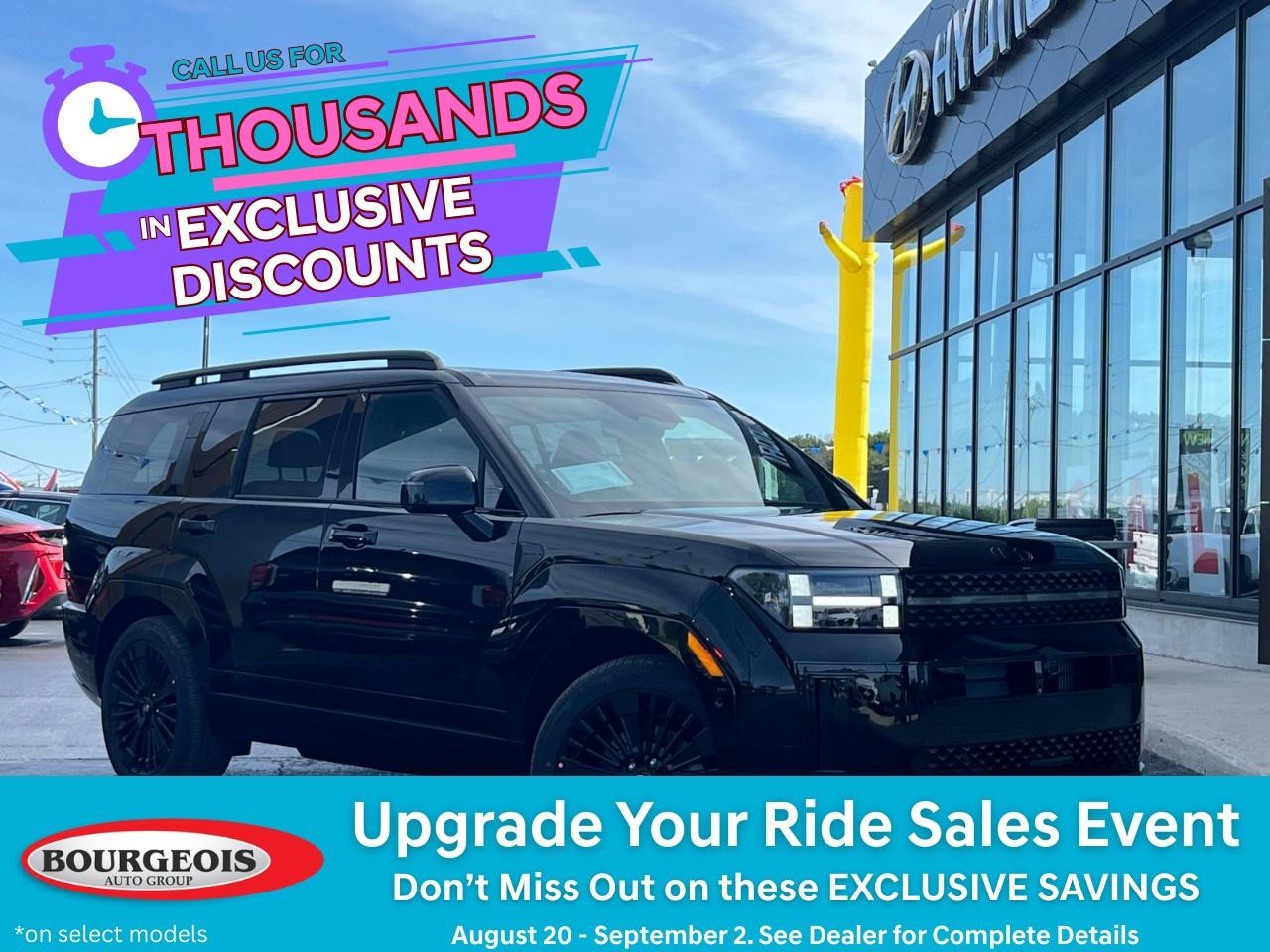 New 2026 Hyundai Santa Fe Hybrid Ultimate Calligraphy AWD for sale in Midland, ON