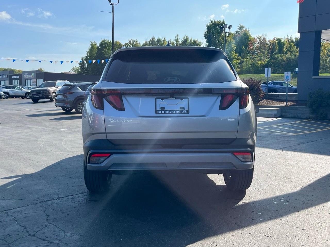 2025 Hyundai Tucson Preferred AWD [TUCWDK2EPR00] Photo