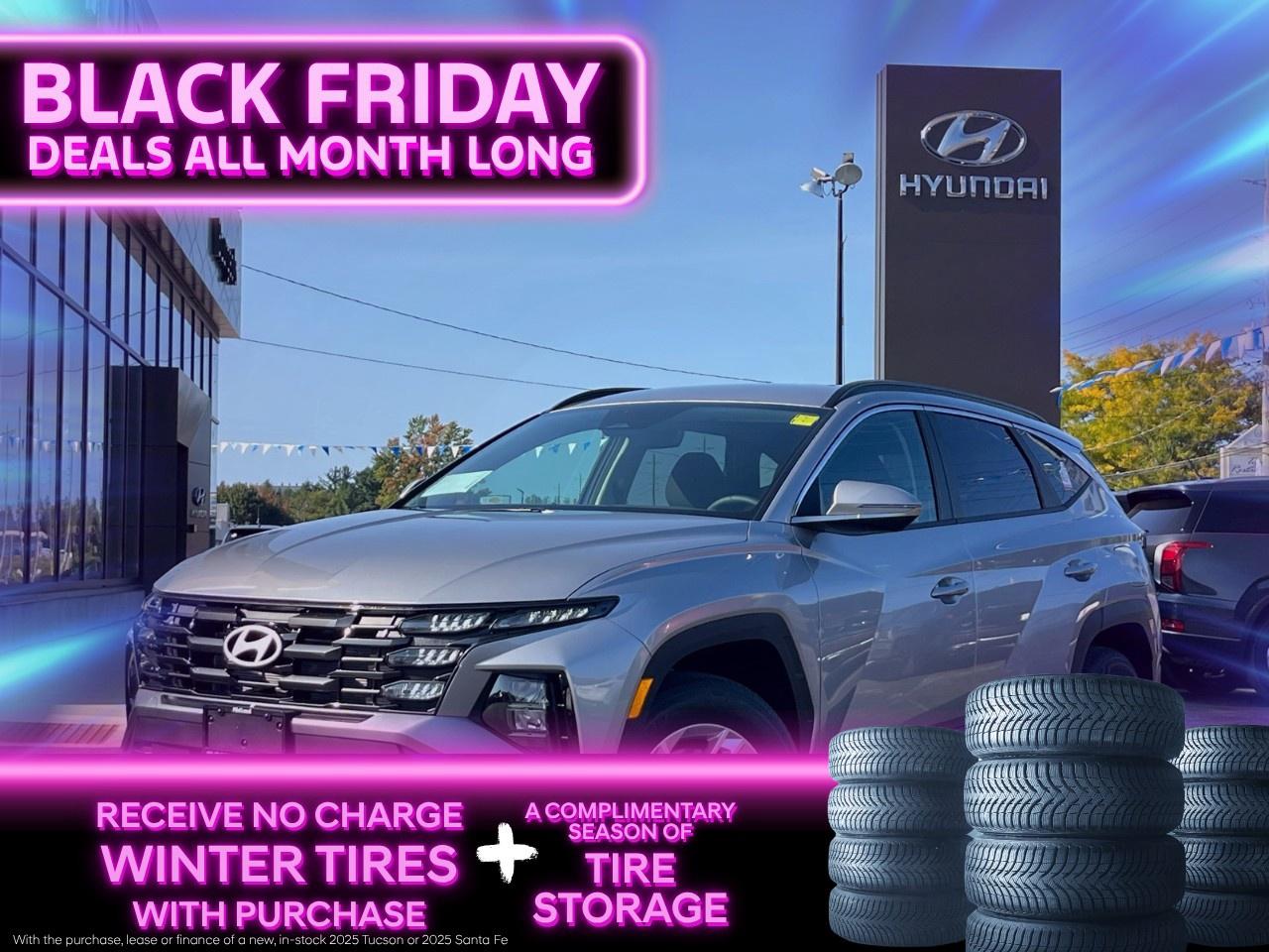 New 2025 Hyundai Tucson Preferred AWD [TUCWDK2EPR00] for sale in Midland, ON