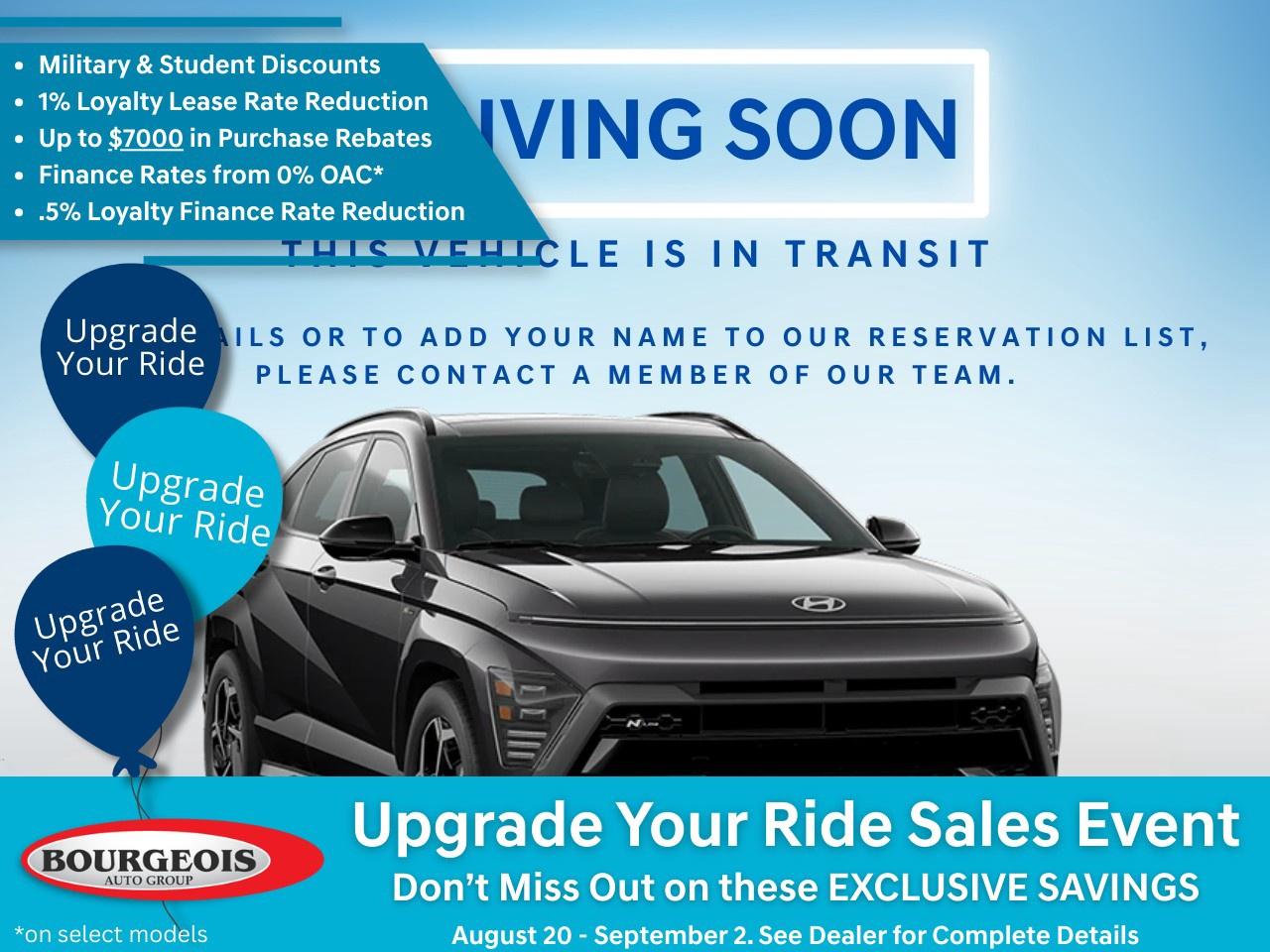 New 2026 Hyundai KONA 2.0L Preferred AWD w/Trend Package for sale in Midland, ON
