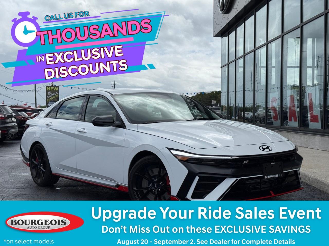 New 2025 Hyundai Elantra N DCT for sale in Midland, ON