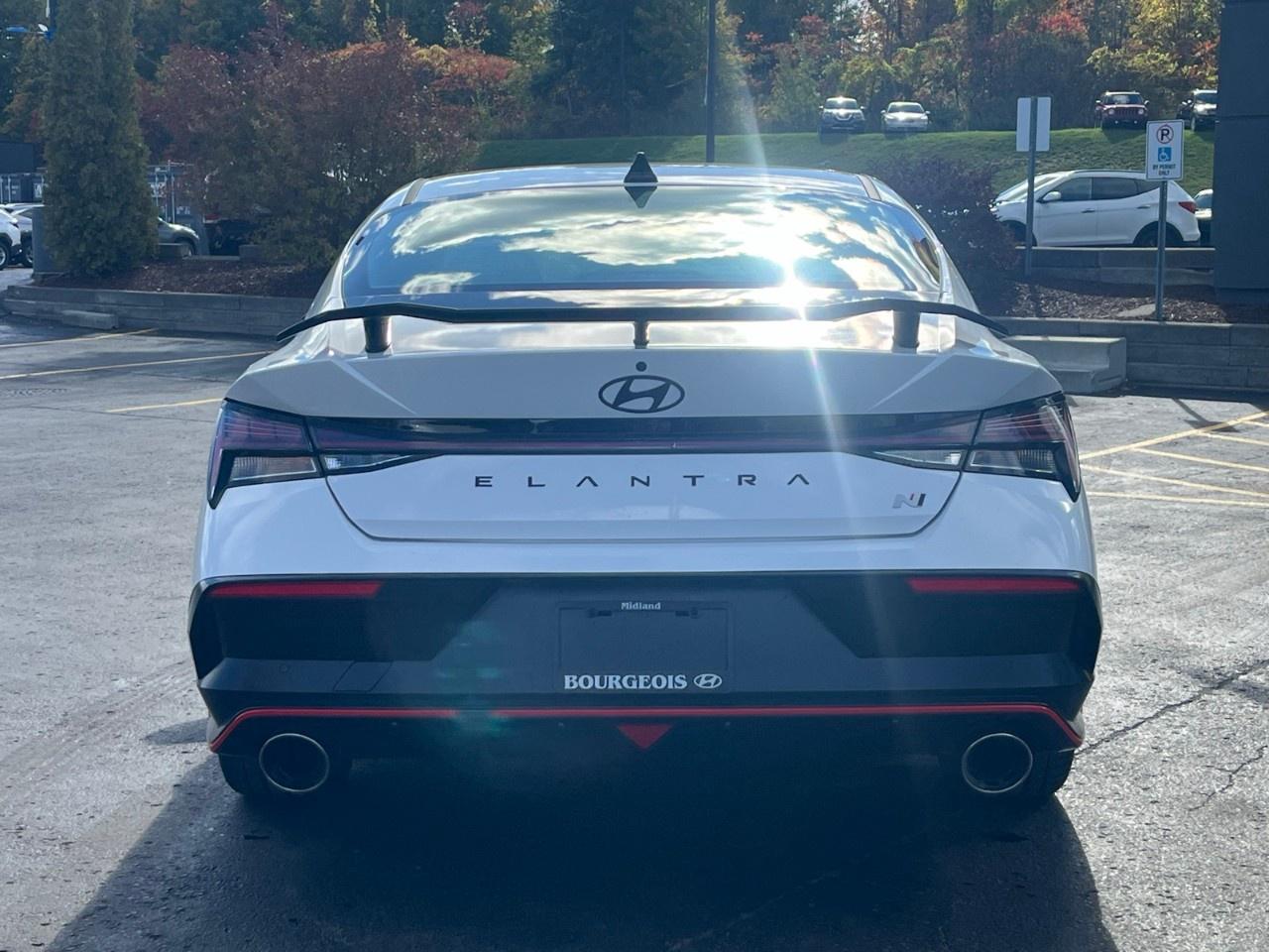 2025 Hyundai Elantra N DCT Photo