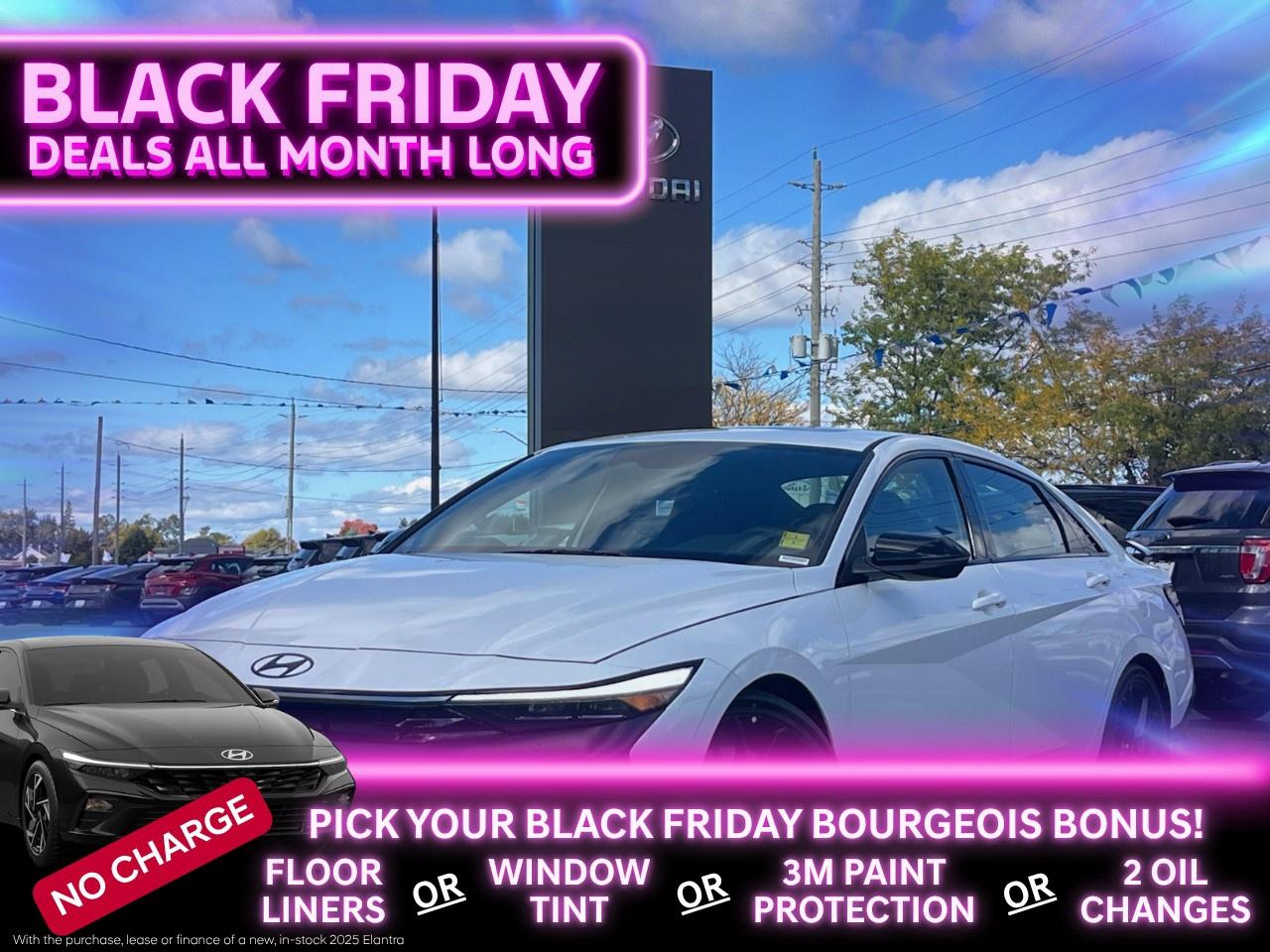 New 2025 Hyundai Elantra N DCT for sale in Midland, ON