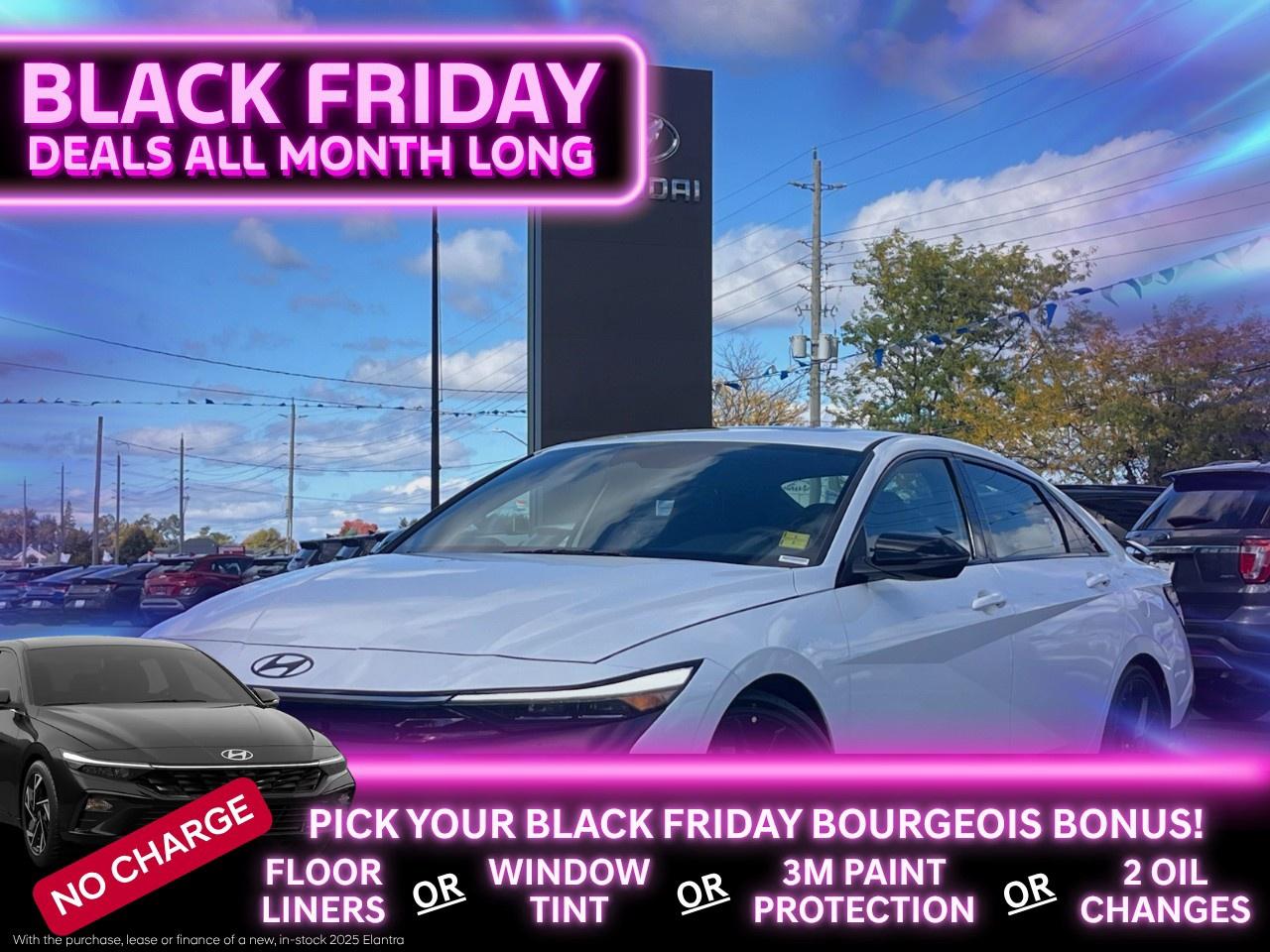 New 2025 Hyundai Elantra N DCT for sale in Midland, ON