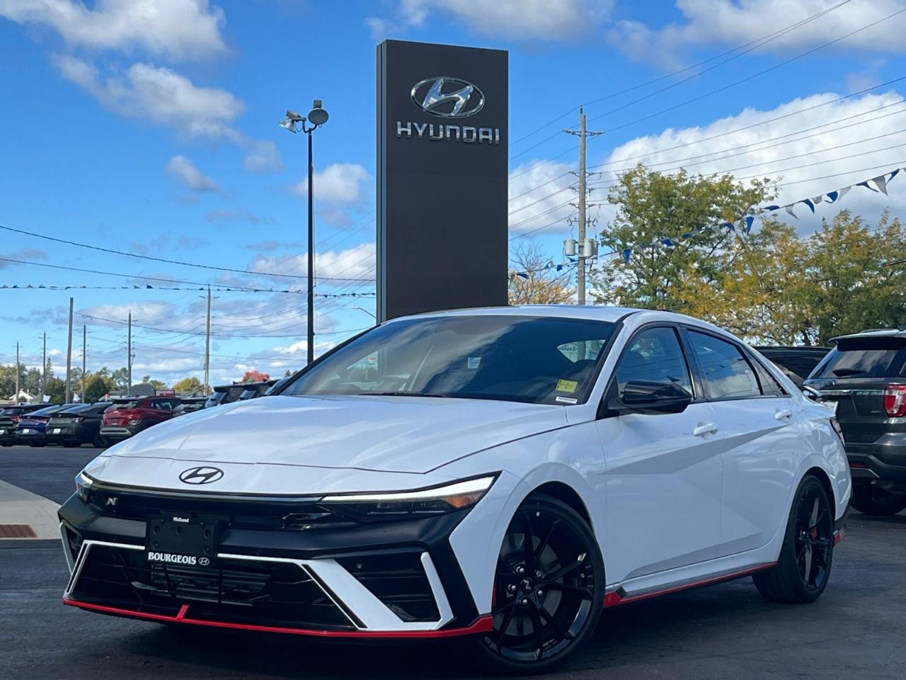 New 2025 Hyundai Elantra N DCT for sale in Midland, ON