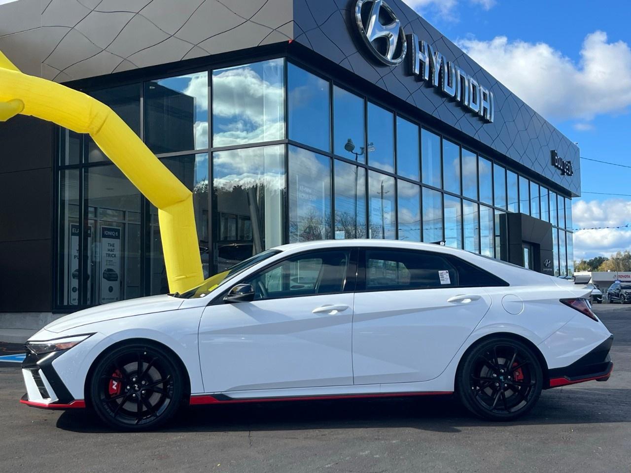 2025 Hyundai Elantra N DCT Photo