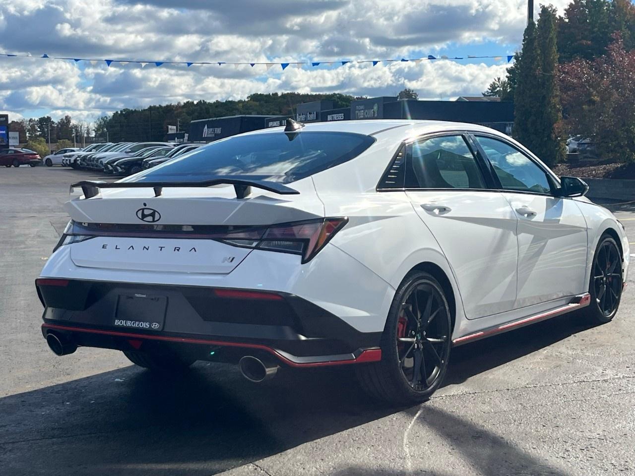 2025 Hyundai Elantra N DCT Photo