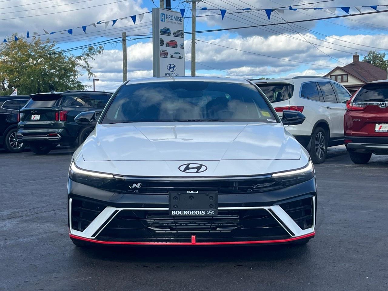 2025 Hyundai Elantra N DCT Photo