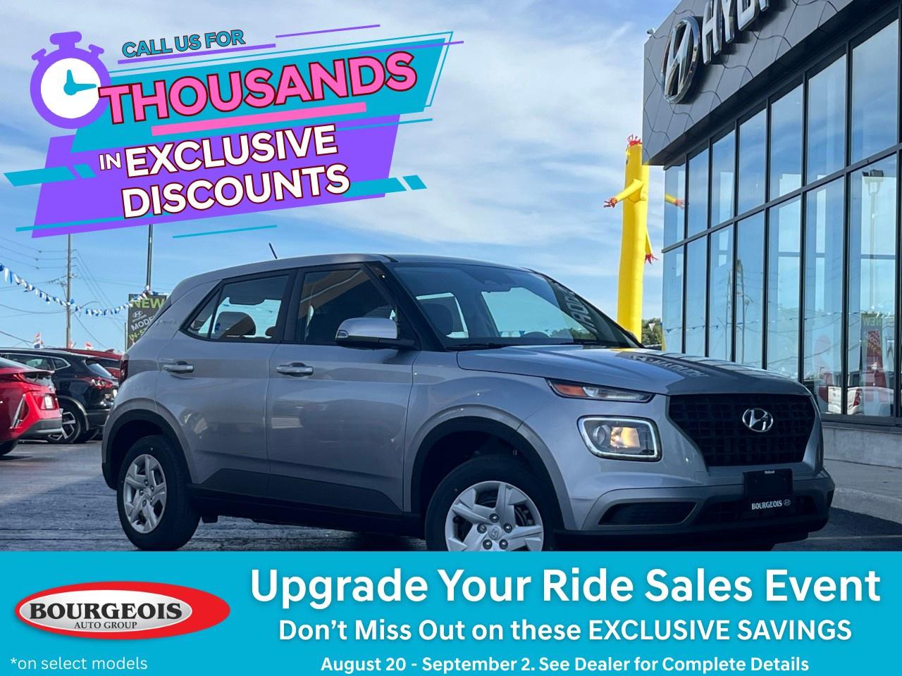 New 2025 Hyundai Venue Essential IVT for sale in Midland, ON