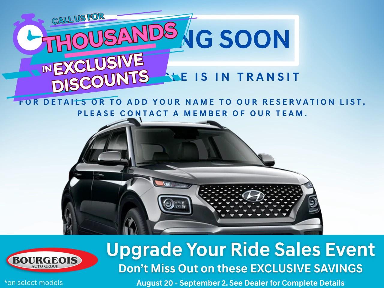 New 2025 Hyundai Venue Essential IVT for sale in Midland, ON