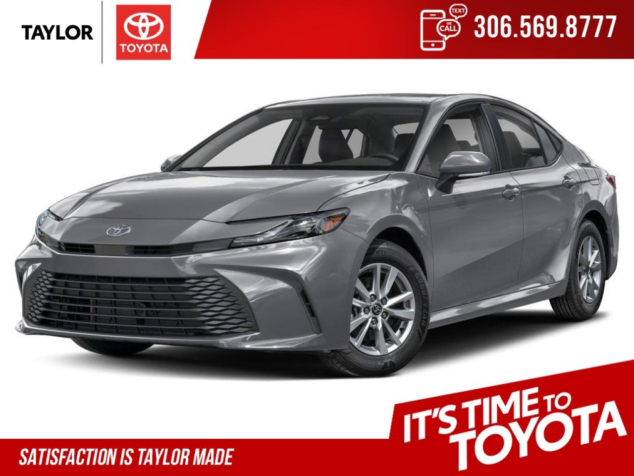New 2025 Toyota Camry SE for sale in Regina, SK