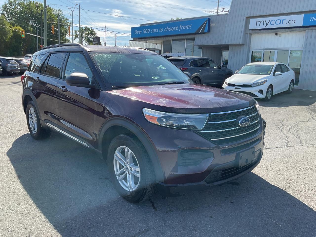 Used 2022 Ford Explorer XLT for sale in Kingston, ON