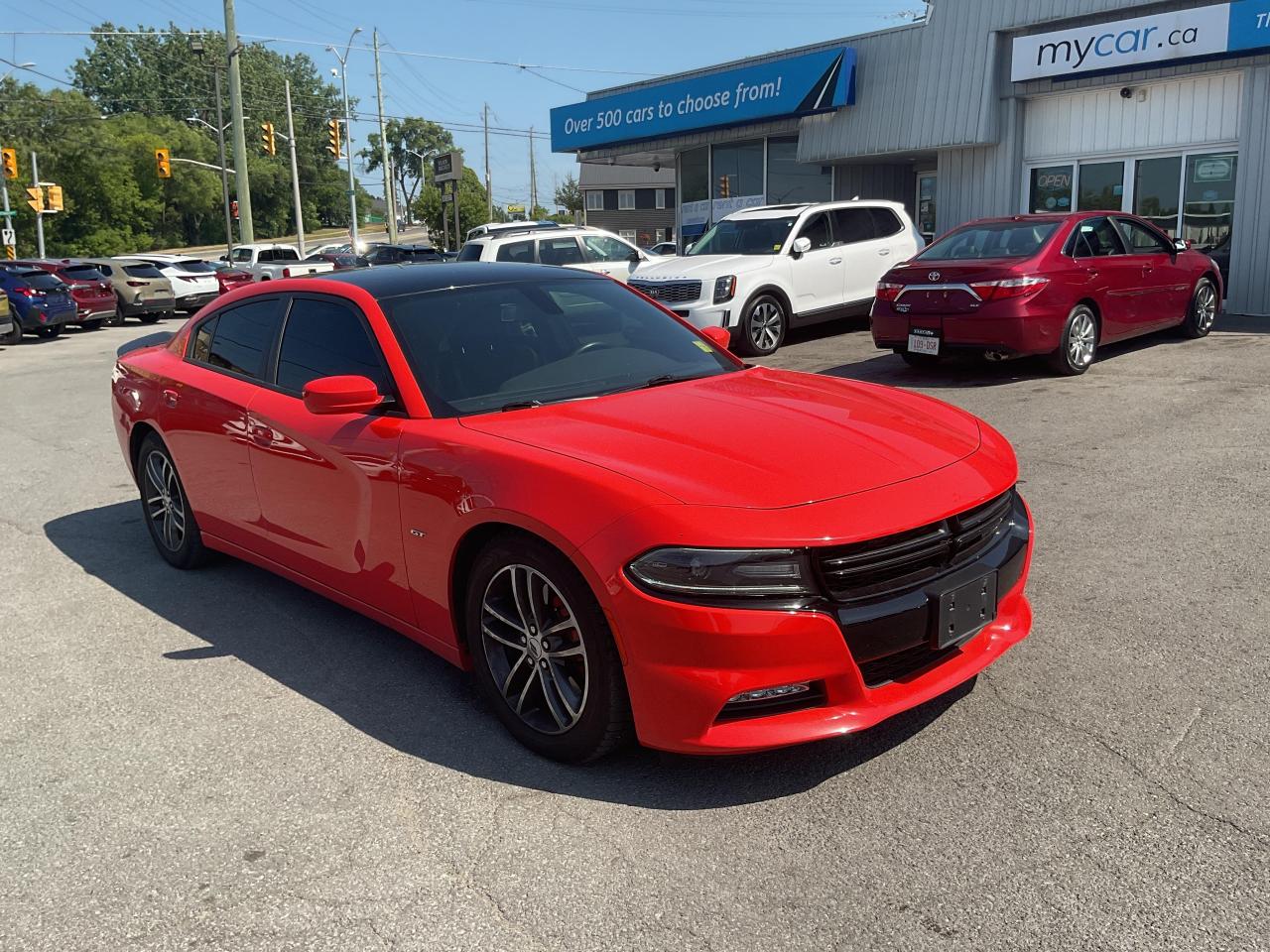 Used 2018 Dodge Charger GT for sale in Kingston, ON
