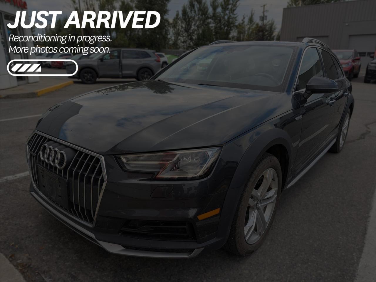 Used 2017 Audi A4 Allroad 2.0T Progressiv $195 BI-WEEKLY - WELL MAINTAINED, LOCAL TRADE, SMOKE-FREE, 2 SETS OF KEYS for sale in Cranbrook, BC