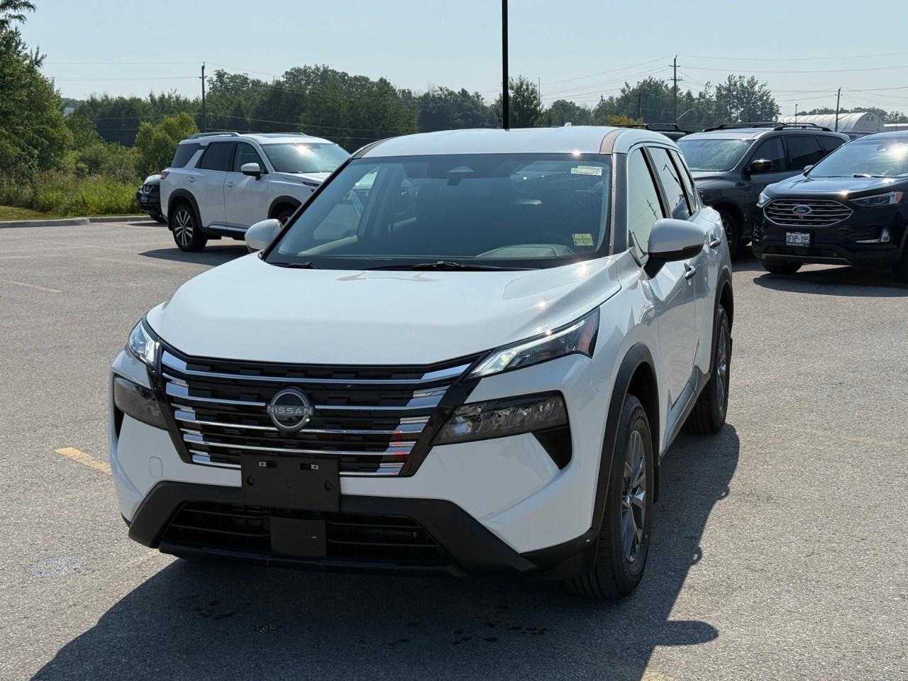 2026 Nissan Rogue AWD S Photo2