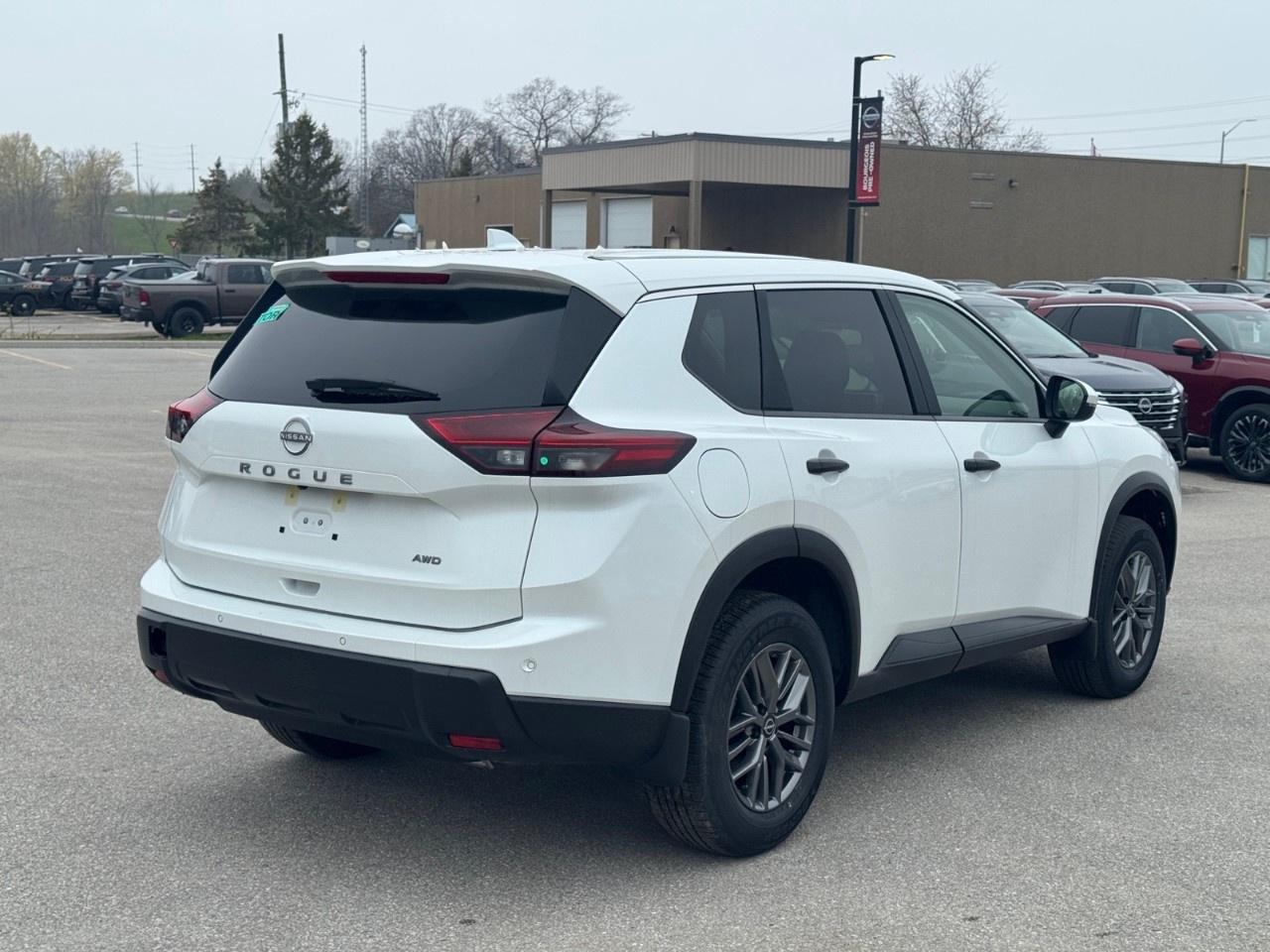 2026 Nissan Rogue AWD S Photo