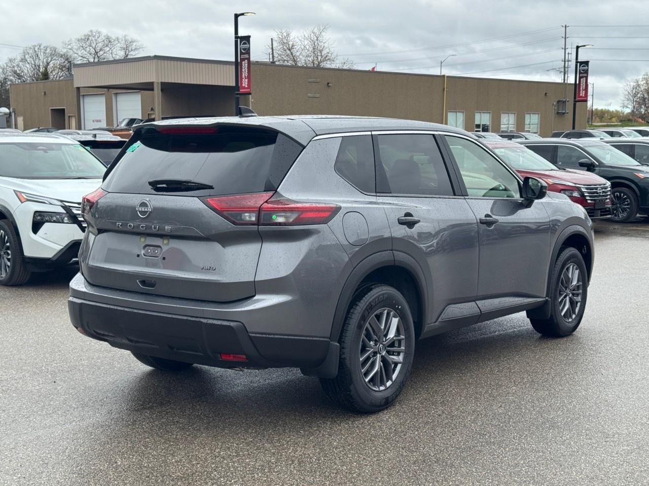2026 Nissan Rogue AWD S Photo2