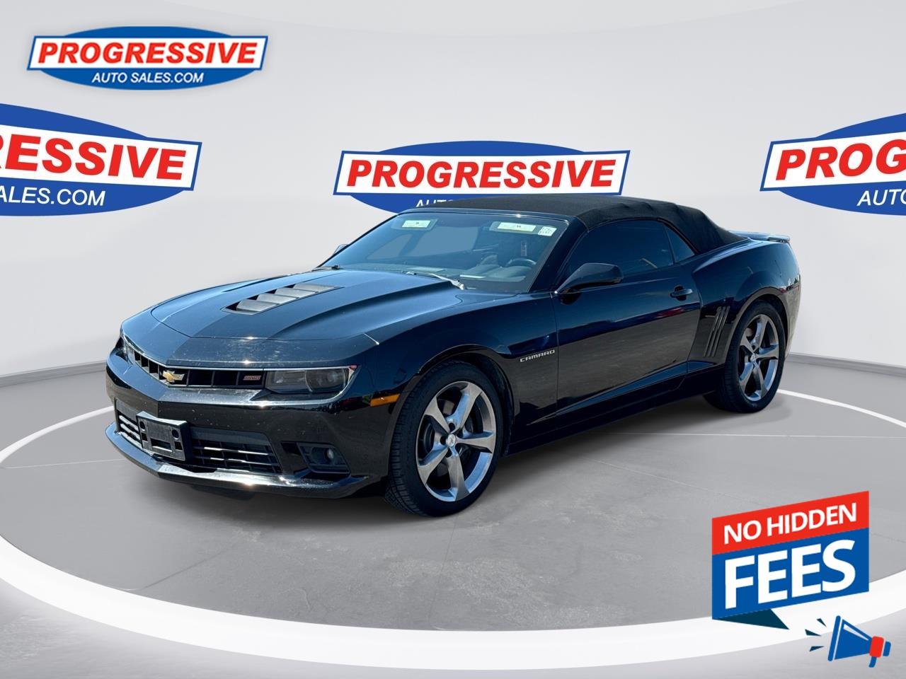Used 2014 Chevrolet Camaro SS - Sunroof -  Bluetooth for sale in Sarnia, ON