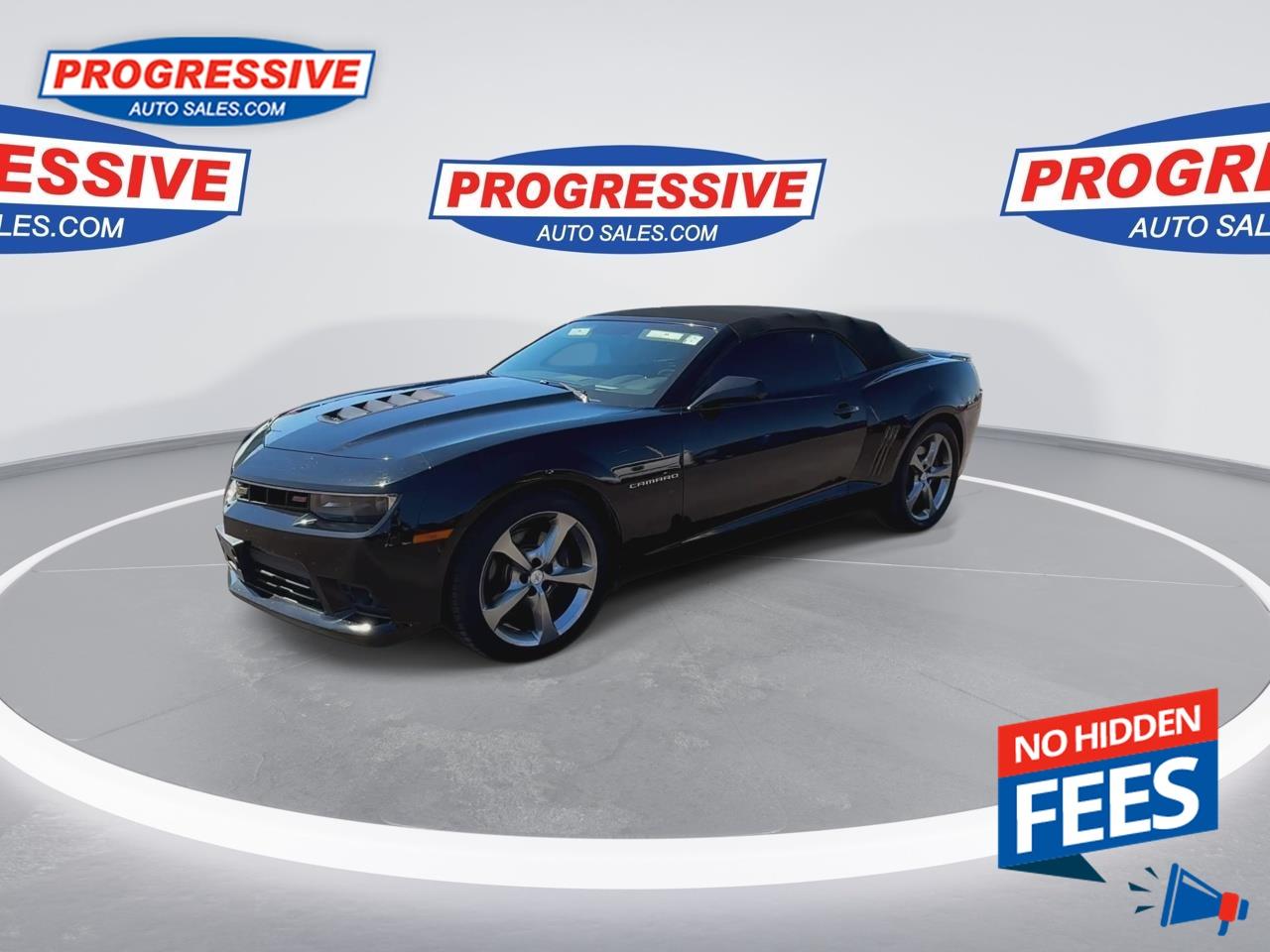 2014 Chevrolet Camaro SS - Sunroof -  Bluetooth Photo4