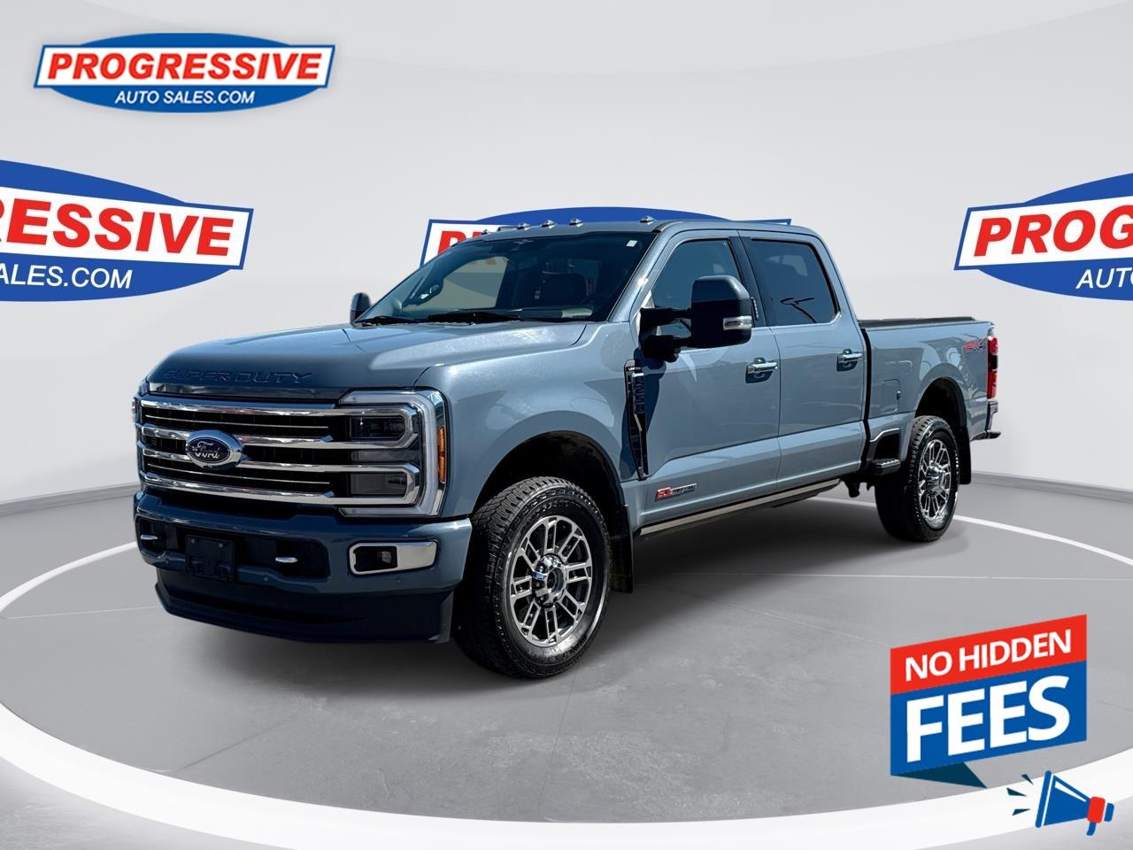 Used 2023 Ford F-250 Limited - Sunroof for sale in Sarnia, ON