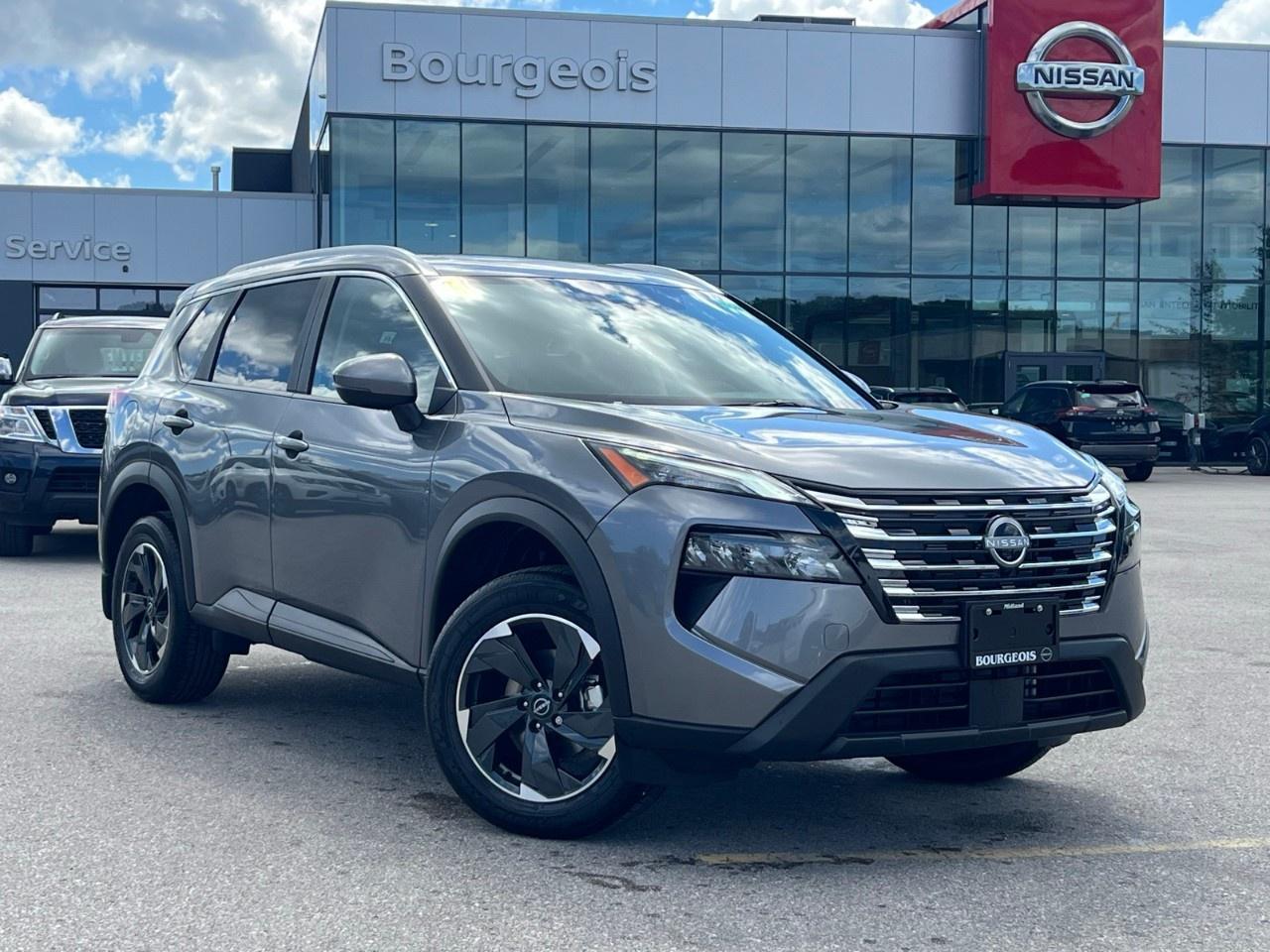 New 2026 Nissan Rogue AWD SV Moonroof for sale in Midland, ON