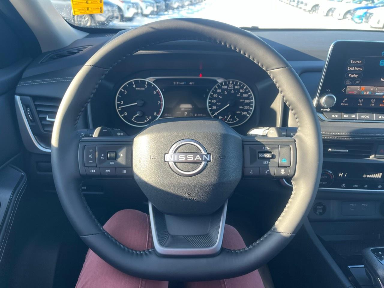 2026 Nissan Rogue AWD SV Moonroof Photo