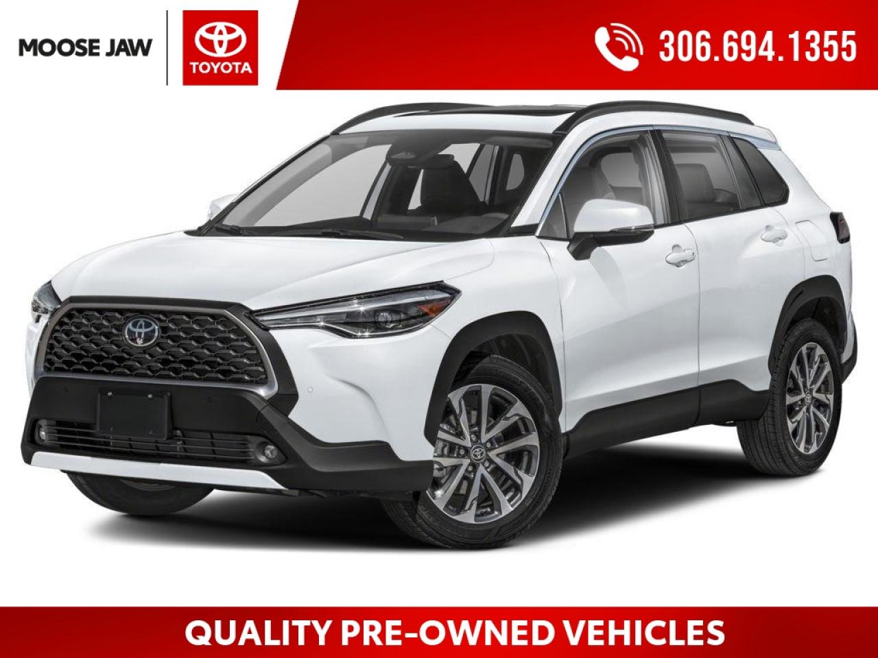 Used 2025 Toyota Corolla Cross XLE for sale in Moose Jaw, SK