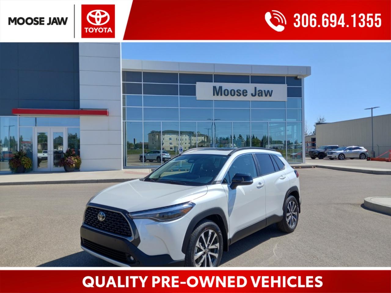 Used 2025 Toyota Corolla Cross XLE for sale in Moose Jaw, SK