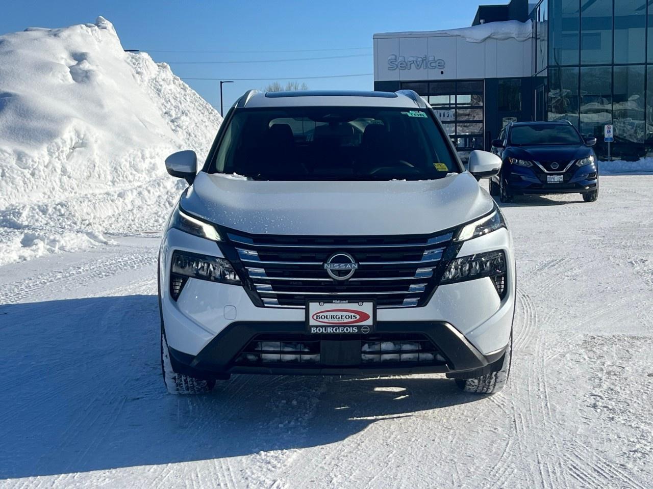 2026 Nissan Rogue AWD SV Moonroof Photo