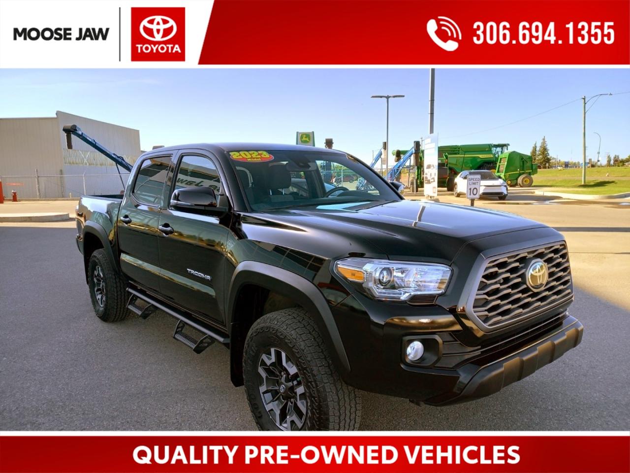 Used 2023 Toyota Tacoma  for sale in Moose Jaw, SK